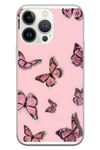 Atlas Husa personalizata tip carcasa Apple iPhone 13 Pro Max, Butterfly 7, , ...