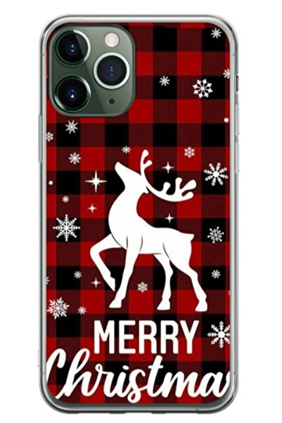 Atlas Husa personalizata tip carcasa Apple iPhone 11 Pro, Merry Christmas Rei...