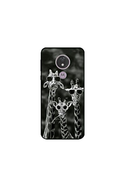 Atlas Husa personalizata tip carcasa Motorola Moto G7, Zebra 1, , S1D1M0086