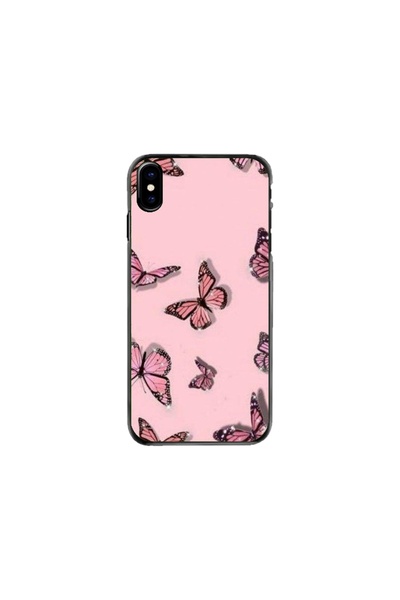Atlas Husa personalizata tip carcasa Apple iPhone XS, Butterfly 7, , S1D1M0076
