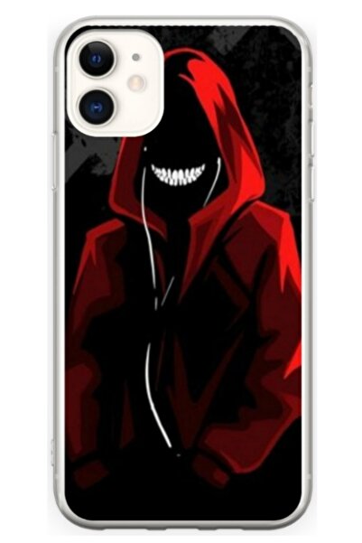 Atlas Husa personalizata tip carcasa Apple iPhone 12 Mini, Evil Hoodie Man, ,...