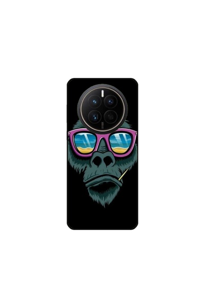 Atlas Husa personalizata tip carcasa Huawei Mate 50, Gorilla, , S1D1M0288