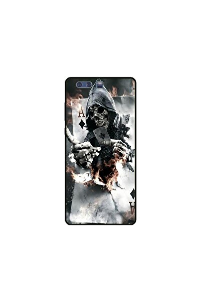 Atlas Husa personalizata tip carcasa Huawei P10, Skeleton Cards, , S1D1M0301