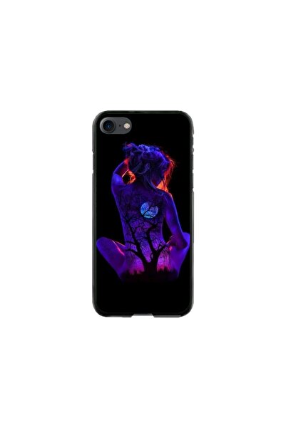 Atlas Εξατομικευμένη θήκη τύπου Apple iPhone SE2, Colorful 8, , S1D1M0329