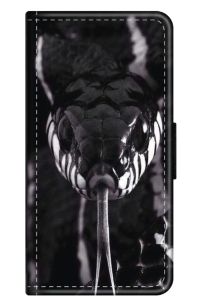 Atlas Husa personalizata tip carte Samsung Galaxy A32 5G, Snake, , S1D1M0378