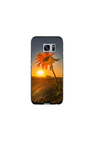 Atlas Εξατομικευμένη θήκη τύπου Samsung Galaxy S7, Sunflower 2, , S1D1M0194