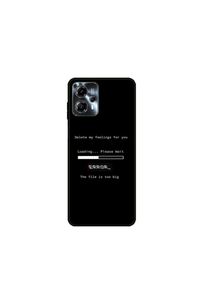 Atlas Προσαρμοσμένος τύπος θήκης Motorola Moto G13, Delete Feelings, , S1D1M0069