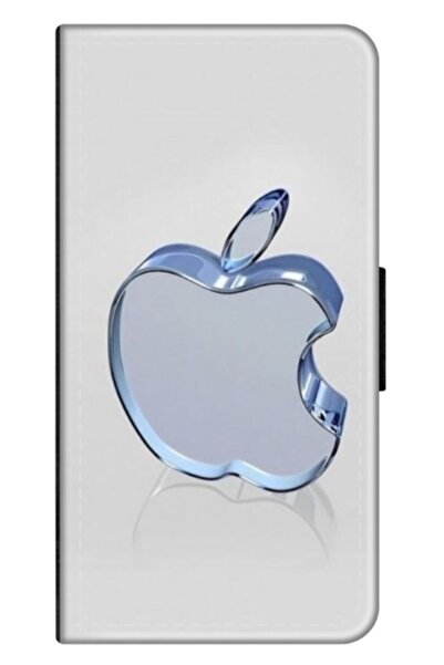 Atlas Personalized Huawei Nova 11 book case, Apple Logo, , S1D1M0323