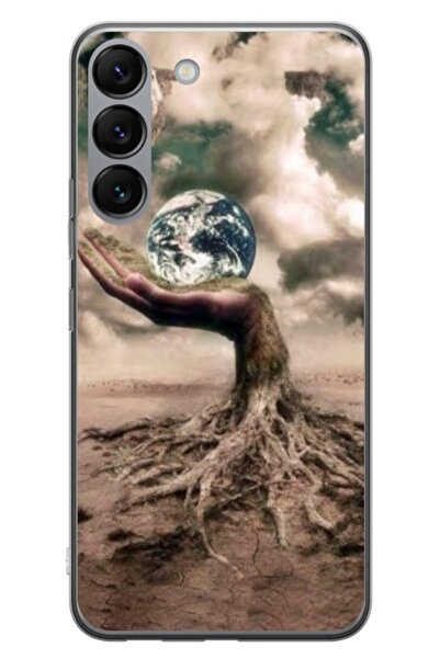Atlas Husa personalizata tip carcasa Samsung Galaxy S23, Abstract 4, , S1D1M0339