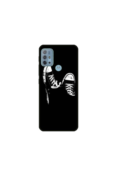 Atlas Εξατομικευμένη θήκη τύπου Motorola Moto G30, Sneakers, , S1D1M0381