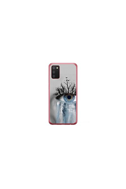 Atlas Персонализиран калъф за Samsung Galaxy A02S, Плачещо око, S1D1M0307