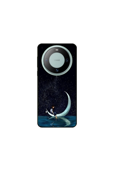 Atlas Husa personalizata tip carcasa Huawei Mate 60, Moon Fishing, , S1D1M0270