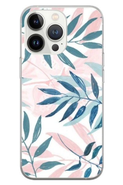 Atlas Εξατομικευμένη θήκη τύπου Apple iPhone 15 Pro, Leaf Design 1, , S1D1M0044