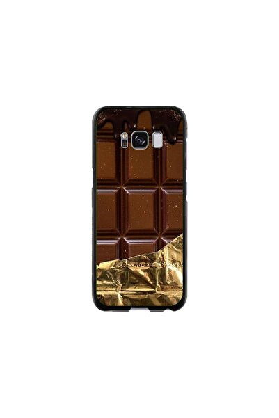 Atlas Εξατομικευμένη θήκη τύπου Samsung Galaxy S8, Σοκολάτα, , S1D1M0272