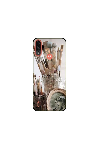 Atlas Custom case type Motorola Moto E7 Power, Brush, , S1D1M0282