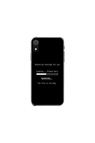 Atlas Εξατομικευμένη θήκη τύπου Apple iPhone XR, Delete Feelings, , S1D1M0069