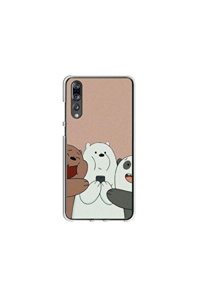 Atlas Εξατομικευμένη θήκη τύπου Huawei P20 Lite, Bears 2, , S1D1M0089