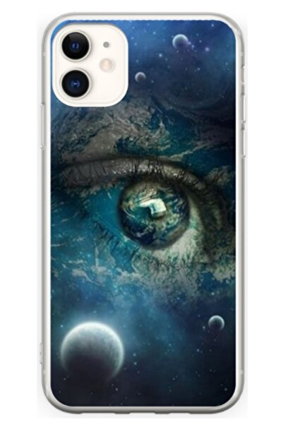 Atlas Husa personalizata tip carcasa Apple iPhone 11, Abstract 3, , S1D1M0362