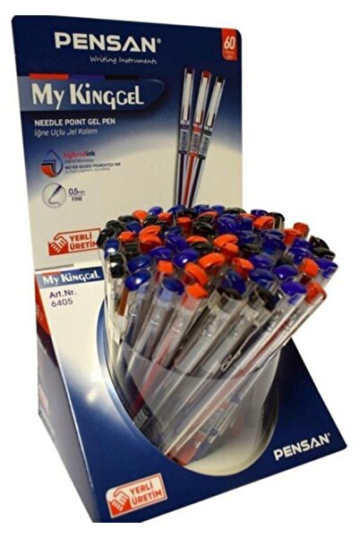 Pensan مشبك معدني من جل ماي كينج Msk 60 قطعة Std