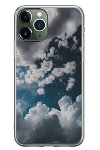 Atlas Husa personalizata tip carcasa Apple iPhone 11 Pro, Blue Sky, , S1D1M0023