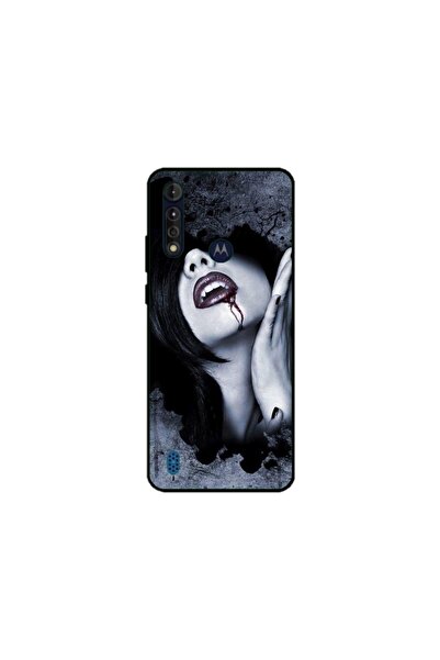 Atlas Husa personalizata tip carcasa Motorola Moto G8 Power Lite, Vampire, , ...