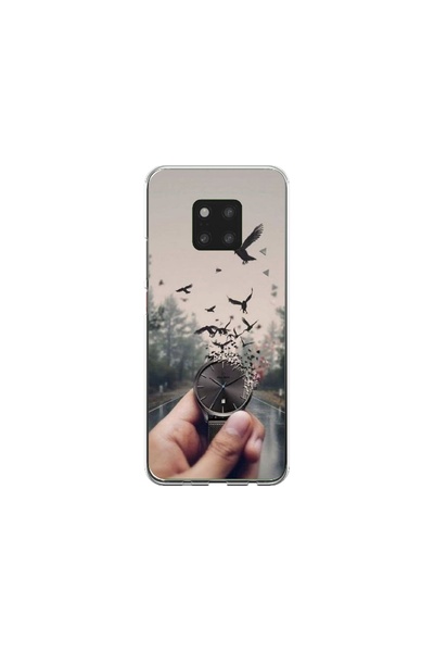 Atlas Προσαρμοσμένος τύπος θήκης Huawei Mate 20, Time Flies 2, , S1D1M0365