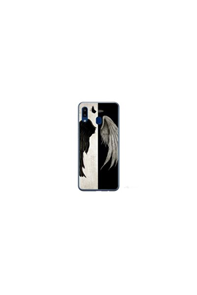 Atlas Εξατομικευμένη θήκη τύπου Samsung Galaxy A20e, Angel Wings, , S1D1M0004