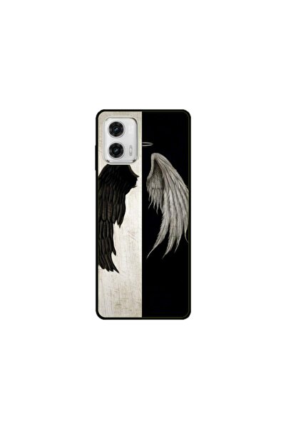 Atlas Εξατομικευμένη θήκη τύπου Motorola Moto E22s, Angel Wings, , S1D1M0004