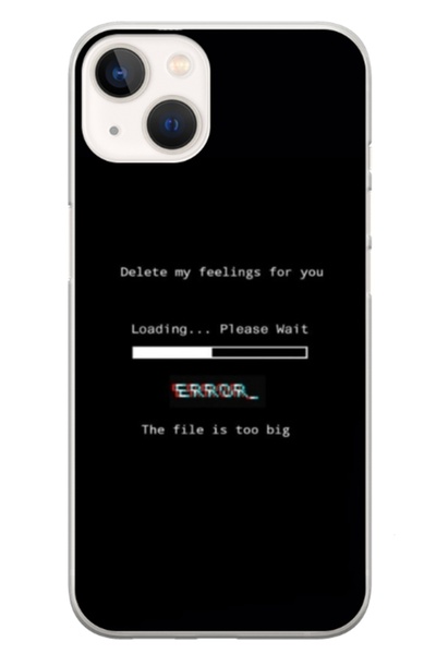 Atlas Προσωποποιημένη θήκη Apple iPhone 17 Plus, Delete Feelings, S1D1M0069,