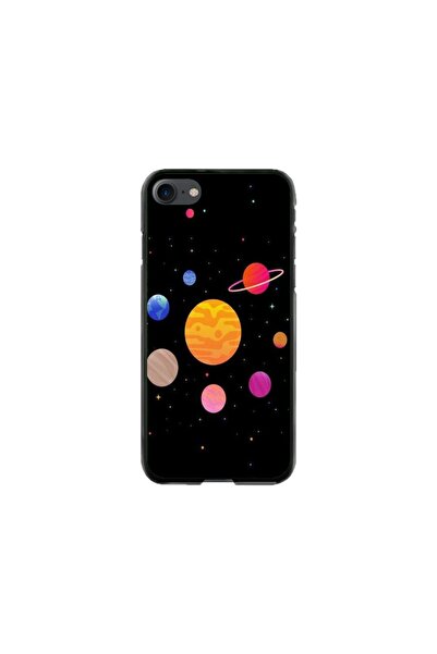 Atlas Εξατομικευμένη θήκη τύπου Apple iPhone 8, Colorful Galaxy, , S1D1M0283