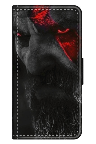 Atlas Husa personalizata tip carte Motorola Moto G9 Play, God of War 3, , S1D...