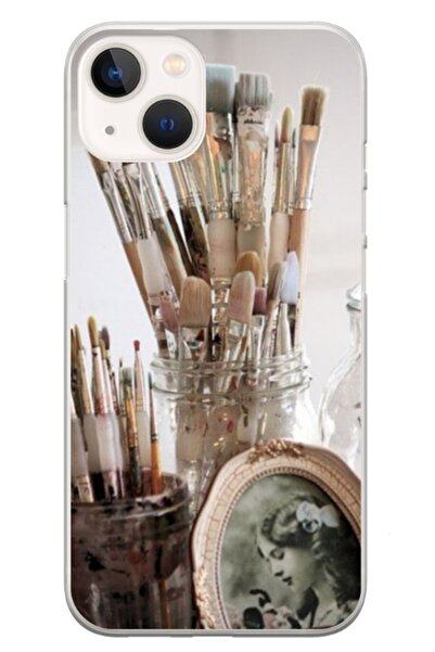 Atlas Εξατομικευμένη θήκη τύπου Apple iPhone 13 Mini, Brush, , S1D1M0282
