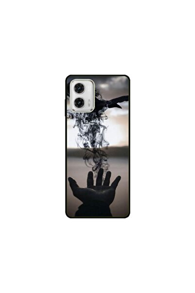 Atlas Προσαρμοσμένος τύπος θήκης Motorola Moto E22, Black Magic, , S1D1M0152