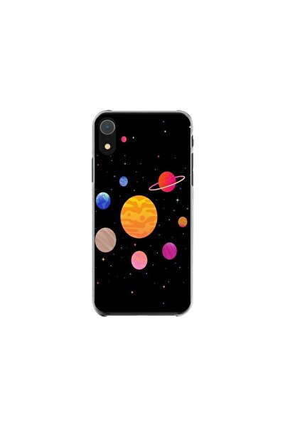 Atlas Εξατομικευμένη θήκη τύπου Apple iPhone XR, Colorful Galaxy, , S1D1M0283
