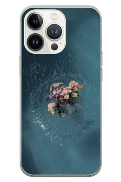 Atlas Husa personalizata tip carcasa Apple iPhone 13 Pro Max, Flowers 15, , S...