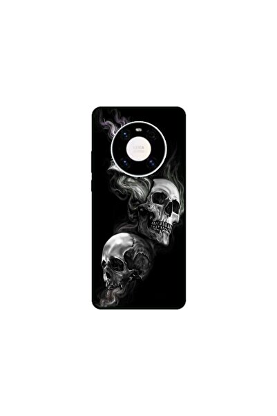 Atlas Husa personalizata tip carcasa Huawei Mate 40 Pro, Skulls, , S1D1M0032