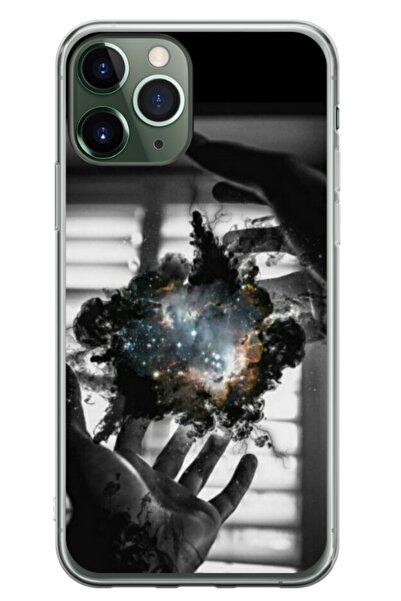 Atlas Husa personalizata tip carcasa Apple iPhone 12 Pro Max, Dark Magic, , S...