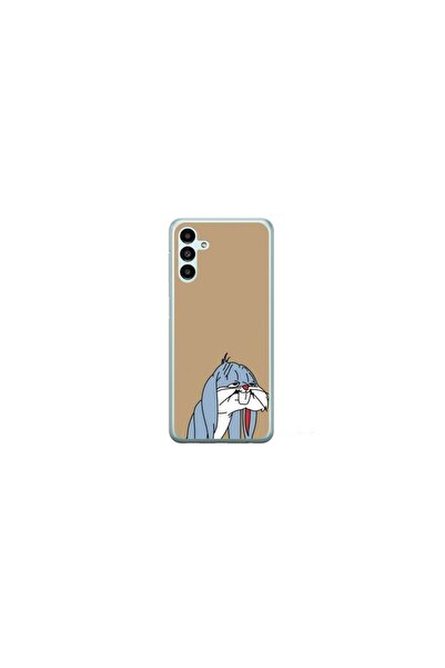 Atlas Εξατομικευμένη θήκη τύπου Samsung Galaxy A14, Tired Bunny, , S1D1M0027