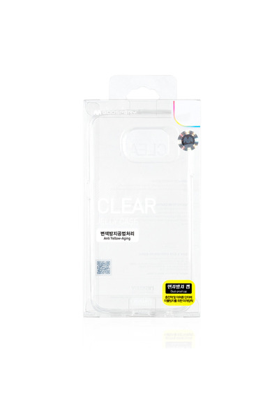 Atlas Husa SAMSUNG Galaxy Note 7 \ FE - Jelly Clear (Transparent)