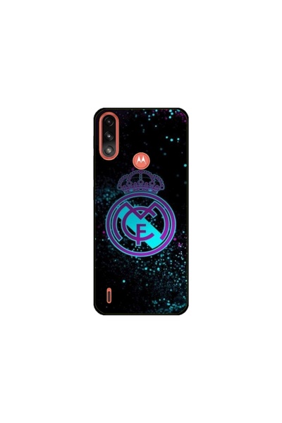 Atlas Husa personalizata tip carcasa Motorola Moto E7 Power, Real Madrid 1, ,...