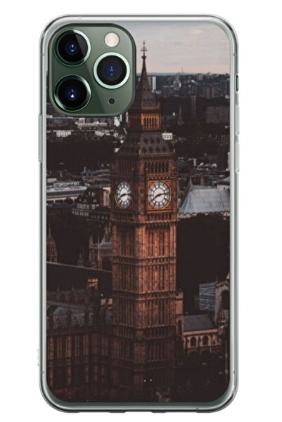 Atlas Husa personalizata tip carcasa Apple iPhone 11 Pro, Big Ben 2, , S1D1M0014