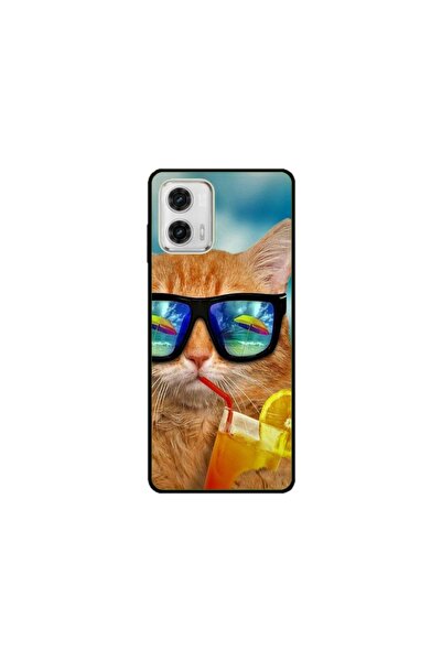 Atlas Προσαρμοσμένος τύπος θήκης Motorola Moto E13, Cool Cat, , S1D1M0031