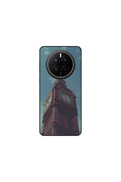 Atlas Husa personalizata tip carcasa Huawei Mate 50, Big Ben 1, , S1D1M0013
