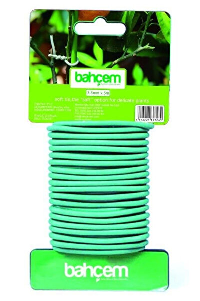 Belle Fusion Bitki Yumuşak Bağlama İpi 3,5 mm 5 Metre