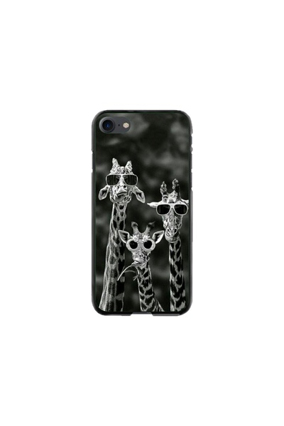 Atlas Husa personalizata tip carcasa Apple iPhone 8, Zebra 1, , S1D1M0086