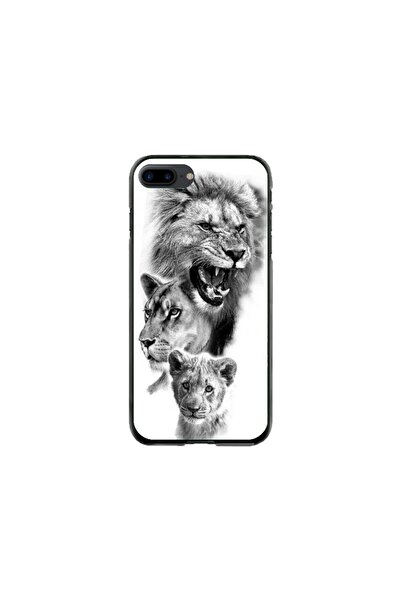 Atlas Husa personalizata tip carcasa Apple iPhone 7 Plus, Lion 3, , S1D1M0118