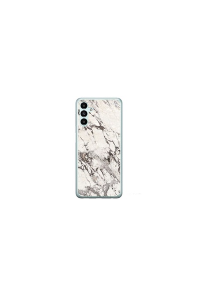 Atlas Husa personalizata tip carcasa Samsung Galaxy A04S, White Marble, , S1D1M0325