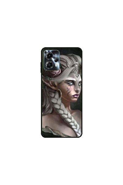 Atlas Εξατομικευμένη θήκη τύπου Motorola Moto G13, Alien Queen, , S1D1M0308