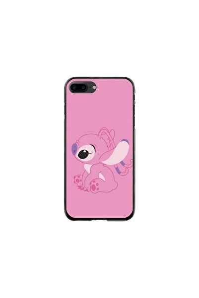 Atlas Husa personalizata tip carcasa Apple iPhone 8 Plus, Pink Stitch, , S1D1...
