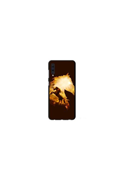 Atlas Персонализиран калъф тип Samsung Galaxy A50, Кон 1, , S1D1M0098